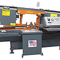 band saw / horizontal / automatic / double-column - 16 x 16