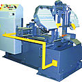band saw / horizontal / automatic / double-column - 225 x 225 mm | HBA 225 S