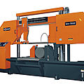 band saw / horizontal / semi-automatic / double-column - max. 100 m/min (328 ft/min) | SH-7662