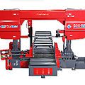 band saw / horizontal / semi-automatic / double-column - KMT 800 KSA