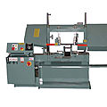 band saw / horizontal / semi-automatic / double-column - W-9-1
