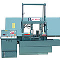 band saw / horizontal / semi-automatic / double-column - F-16-2