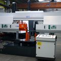 band saw / horizontal / semi-automatic / double-column - max. 420 x 500 mm | ISTech S4
