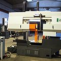 band saw / horizontal / semi-automatic / double-column - max. 610 x 700 mm | ISTech S6