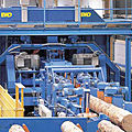 band saw / horizontal / for wood / double-column - QuadroLine