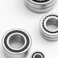 glass bead bearing / angular-contact / high-accuracy / heavy-duty - ID : 7 - 140 mm | 72 D design
