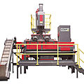 belt conveyor shot blasting machine / continuous - SBM