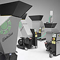 beside-the-press plastic granulator - max. 70 kg/h | 150 series