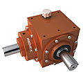 bevel gear reducer / curved / right angle - i= 0.8:1 - 6:1 | Z series
