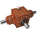bevel gear reducer / curved / right angle - i= 1:1 - 3:1 | R series