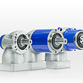 bevel gear reducer / low-backlash / with output shaft - LK+/ LPK+/ LPBK+