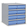 bin shelving - max. 500 x 500 mm | MULTIBOX series