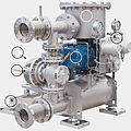biogas blower / volumetric - max. 1 000 mbar, max. 2 850 m³/h | ROBOX EVOLUTION BIOGAS
