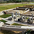 biological wastewater treatment plant - VertiCel®