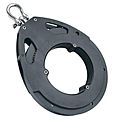 block with shackle pulley - 2 268 - 4 535 kg, ø 508 - 750 mm | C6989, C8355, C9417