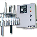 bottle leak tester / linear - max. 6 000 p/h | LS8K