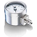 Bourdon tube pressure gauge / corrosion-resistant - 40 mm, 1.6 - 25 bar | MMX1