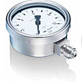 Bourdon tube pressure gauge / corrosion-resistant - 63 mm, -1 ... +1 000 bar | MEX3 / MEM3