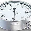 Bourdon tube pressure gauge / corrosion-resistant - 160 mm, -1 ... +1 600 bar | MEX8