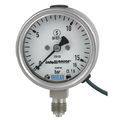 Bourdon tube pressure gauge / with electrical output signal - max. 600 bar, 4 - 20 mA | PGT23.063