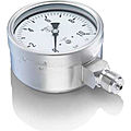 Bourdon tube pressure gauge / with safety case - 100 mm, -1 ... +1 600 bar | MMN5