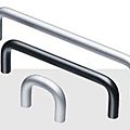 bow-type handle / round / Aluminium - P8 series