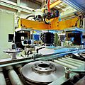 brake disks balancing machine - max. 50 kg, ø 400 mm | 45x SVM Series