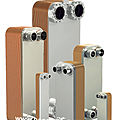 brazed plate heat exchanger - BL Series