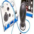 breathing apparatus and face mask test stand - 10.4 - 12.1 kg | ARAC MINI series
