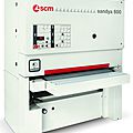 broadband sander / for wood - max. 1350 mm | Sandya 600 series