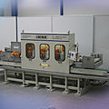 brush deburring machine - 150 x 300 mm | FB 384