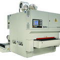 brush deburring machine - max. 1 650 x 150 mm | topmetal series