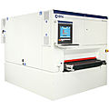 brush deburring machine - max. 1 350 x 170 mm | metal system t4 1350