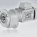 brushless electric gearmotor / DC electric / electric spur - 60 - 150 W, IP 54 | UEG, OEG series