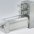 brushless electric motor / synchronous / compact - 60 - 150 W, IP 54 | UEC series