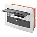 built-in enclosure / with transparent cover - max. 320 x 360 x 80 mm, IP40 | CHORUS series
