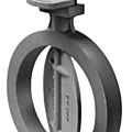 butterfly valve - DN 15 - 500, max. 300 mbar | DKG, DKL, DKR series