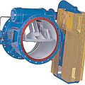 butterfly valve - DN 250 - 3 000, 16 bar | PKIII/D