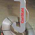 C lifting hook / for coil - 500 - 5 000 kg