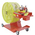 cable coiler / motorized - max. 100 kg, ø 60 - 100 mm | OE-VE series