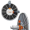 cable reel / drive - max. 180 m/min, max. 700 m