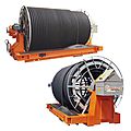 cable reel / drive - max. 60 m/min, max. 2 000 m