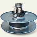 cable reel / spring - max. ø 34 mm | CLT series