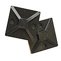 cable tie mount - 0.1 - 0.18 in