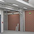 cable trunking / for lighting - max. 48 x 75 mm | GE series