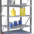 can shelving - SCAFFALATURA PER TANICHE