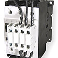 capacitor switching contactor - 230 V | CEM_C series