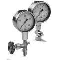 capsule pressure gauge - max. 400 mbar, ø 63 - 100 mm | KFM, RFM