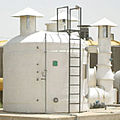 diaphragm filtration unit / tangential - 4 kW | LabStar