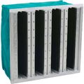 carbon filter / activated / V type - 500 FPM | Vari-Pure®